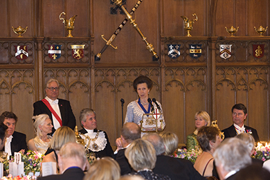 Neil and Princess Anne