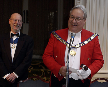 Neil and Ambassador of Ireland