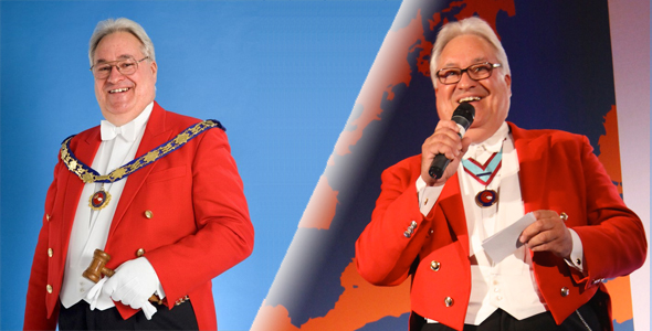 Neil Hunt - Toastmaster and MC